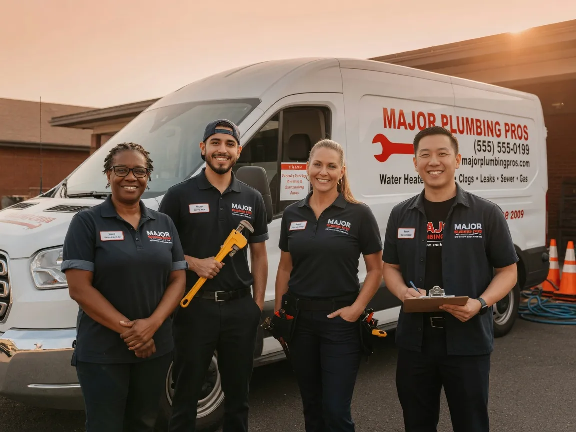 Drain Cleaning Services company in Bunch, OK